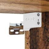 Mobile TV da Parete A parete Legno antico 220 x 28 x 21 cm