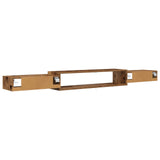 Mobile TV da Parete A parete Legno antico 220 x 28 x 21 cm