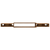 Mobile TV da Parete A parete Legno antico 220 x 28 x 21 cm