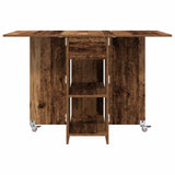 Tavolo da Pranzo 115 x 70 x 75 cm Legno ingegnerizzato