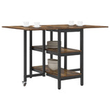 Tavolo da Pranzo 122 x 80 x 76,5 cm Legno ingegnerizzato