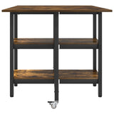 Tavolo da Pranzo 122 x 80 x 76,5 cm Legno ingegnerizzato