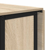 Tavolo da pranzo pieghevole con ruote 130 x 80 x 76,5 cm