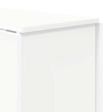 Tavolo da Pranzo 138 x 70 x 73,5 cm Legno ingegnerizzato Bianco