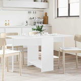 Tavolo da Pranzo 138 x 70 x 73,5 cm Legno ingegnerizzato Bianco