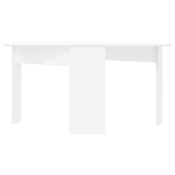 Tavolo da Pranzo 138 x 70 x 73,5 cm Legno ingegnerizzato Bianco