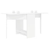 Tavolo da Pranzo 138 x 70 x 73,5 cm Legno ingegnerizzato Bianco