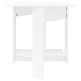 Tavolo da Pranzo 138 x 70 x 73,5 cm Legno ingegnerizzato Bianco