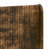 Testiera Letto Rovere Fumo Legno ingegnerizzato