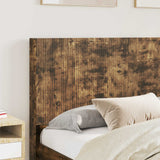 Testiera Letto Rovere Fumo Legno ingegnerizzato