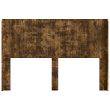 Testiera Letto Rovere Fumo Legno ingegnerizzato