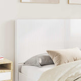Testiera Letto Bianco Lucido Legno ingegnerizzato