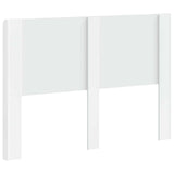 Testiera Letto Bianco Lucido Legno ingegnerizzato