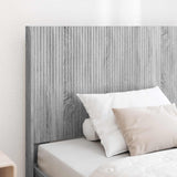 Testiera Letto Sonoma grigio Legno ingegnerizzato