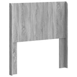 Testiera Letto Sonoma grigio Legno ingegnerizzato