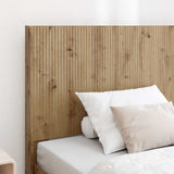 Testiera Letto Rovere Artigianale Legno ingegnerizzato