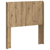 Testiera Letto Rovere Artigianale Legno ingegnerizzato