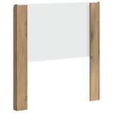 Testiera Letto Rovere Artigianale Legno ingegnerizzato