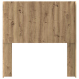 Testiera Letto Rovere Artigianale Legno ingegnerizzato