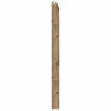 Testiera Letto Rovere Artigianale Legno ingegnerizzato