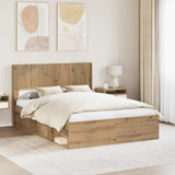 Testiera Letto Rovere Artigianale PB