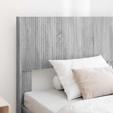 Testiera Letto Sonoma grigio PB