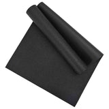 Tappetino di Protezione Sportiva Nero 120 x 60 x 0,6 cm PVC