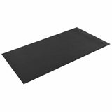 Tappetino di Protezione Sportiva Nero 120 x 60 x 0,6 cm PVC