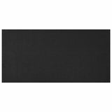 Tappetino di Protezione Sportiva Nero 120 x 60 x 0,6 cm PVC
