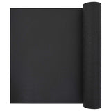 Tappetino di Protezione Sportiva Nero 120 x 60 x 0,6 cm PVC