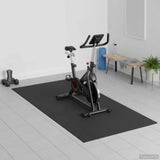 Tappetino di Protezione Sportiva Nero 150 x 75 x 0,6 cm PVC