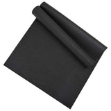 Tappetino di Protezione Sportiva Nero 150 x 75 x 0,6 cm PVC