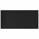 Tappetino di Protezione Sportiva Nero 150 x 75 x 0,6 cm PVC