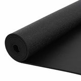 Tappetino di Protezione Sportiva Nero 180 x 75 x 0,6 cm PVC