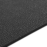 Tappetino di Protezione Sportiva Nero 180 x 75 x 0,6 cm PVC