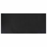 Tappetino di Protezione Sportiva Nero 180 x 75 x 0,6 cm PVC