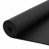 Tappetino di Protezione Sportiva Nero 200 x 90 x 0,6 cm PVC