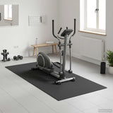 Tappetino di Protezione Sportiva Nero 200 x 90 x 0,6 cm PVC