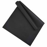 Tappetino di Protezione Sportiva Nero 200 x 90 x 0,6 cm PVC