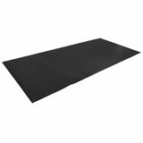 Tappetino di Protezione Sportiva Nero 200 x 90 x 0,6 cm PVC