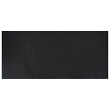 Tappetino di Protezione Sportiva Nero 200 x 90 x 0,6 cm PVC