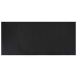 Tappetino di Protezione Sportiva Nero 200 x 90 x 0,6 cm PVC