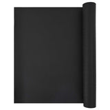 Tappetino di Protezione Sportiva Nero 200 x 90 x 0,6 cm PVC