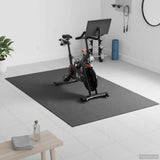 Tappetino di Protezione Sportiva Nero 183 x 122 x 0,6 cm PVC