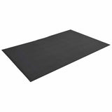 Tappetino di Protezione Sportiva Nero 183 x 122 x 0,6 cm PVC
