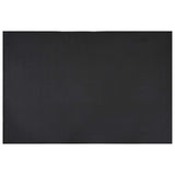 Tappetino di Protezione Sportiva Nero 183 x 122 x 0,6 cm PVC