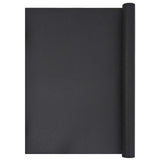 Tappetino di Protezione Sportiva Nero 183 x 122 x 0,6 cm PVC