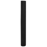 Tappetino di Protezione Sportiva Nero 183 x 122 x 0,6 cm PVC