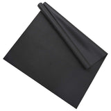 Tappetino di Protezione Sportiva Nero 213 x 152 x 0,6 cm PVC