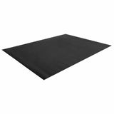 Tappetino di Protezione Sportiva Nero 213 x 152 x 0,6 cm PVC